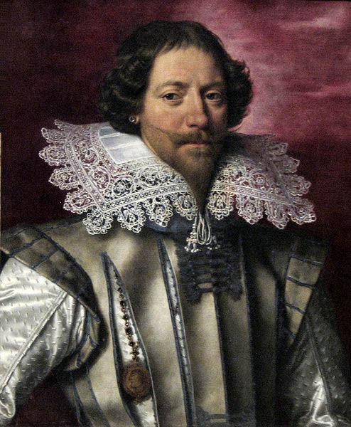  Portrait of a man by Frans Pourbus the younger